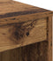 vidaXL - Bureau - van - Oud - Hout - 70x50x76 - cm - Gelaagd - Hout