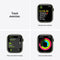 Apple Watch Series 7 - Smartwatch - Zuurstofmeting ECG - Groen (45mm)