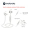 Motorola Sound MOTO SP105 - Draadloze Sport Oortjes - IPX5 Waterproof - Zwart