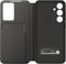 Samsung Galaxy S24 FE - Smart View Wallet Case - Kijkvenster - Zwart