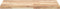 vidaXL - Wastafelblad - 100x50x4 - cm - onbehandeld - massief - acaciahout