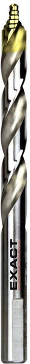 Exact 74830 HSS TiN-punt Spiraalboor 3 mm DIN 338 10 stuk(s)