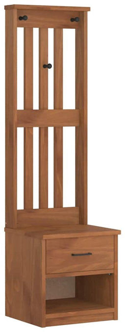 vidaXL - Halboom - SANDENS - 45x40x159,5 - cm - massief - grenenhout