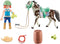 PLAYMOBIL Horses of Waterfall Ellie en Sawdust speelset - 71358