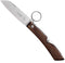 Robert Herder IBEX 80 – Zakmes – RVS Lemmet – Walnoothout handvat – Ratchet-Lock