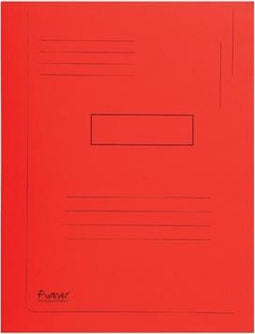 DOSSIERMAP EXACOMPTA FOREVER 290GR 2KLEPPEN ROOD