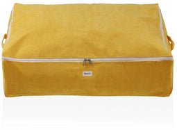 Opbergdoos Versa Corduroy 50 x 20 x 70 cm Geel