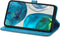 iMoshion Hoesje Geschikt voor Motorola Moto G82 / Moto G52 Hoesje Met Pasjeshouder - iMoshion Mandala Bookcase - Turquoise