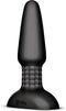 b-Vibe - Vibrerende buttplug met rotatie - Zwart/Blauw