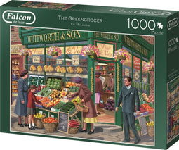 Falcon The Greengrocer - Legpuzzel - 1000 stukjes