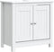 vidaXL - Wastafelkast - BERG - 60x34x59 - cm - massief - grenenhout - wit