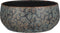 Mica Decorations Bloempot - koperkleurig - schaal - 37 x 15 cm - plantenpotten
