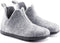 Birkenstock Sloffen - Unisex - Maat 27 - smalle pasvorm - licht grijs