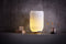 Lamp Kooduu Atmos 35 Bluetooth Speaker - LED Lamp Dimbaar - Wijnkoeler - Brons