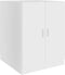 vidaXL - Wasmachinekast - 71x71,5x91,5 - cm - bruin - eikenkleur