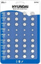 Hyundai - Combopack Knoopcel Batterij - Alkaline - 36 stuks