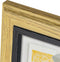ZEP - Houten Fotolijst Perugia Bruin / Zwart voor foto 20x25 - LF681B