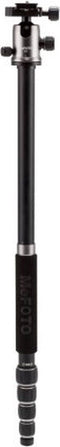 MeFoto GlobeTrotter Classic - Tripod - 12kg draaggewicht - Zwart/Silver