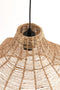 Light & Living - kap - Tonoda - naturel - textiel - Ø 60cm - E27 - 3907508