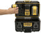 DeWalt TOUGHSYSTEM 2.0 - Koffer/Acculader - 2× 4Amp duolader met USB laadpoorten (1 stuk)