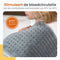 Goliving Warmtekussen - Warmte Kussen - 3 Warmtestanden - Grijs
