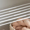 SoBuy KLS07-W - Telescoop Kledingrek - Verstelbaar B(52-80) x H(233-295) cm - Wit