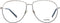 Sandro SD4023 54001 bril zonder sterke - Dames - Zwart