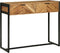 vidaXL - Console - Tafel - 90x35x75 - cm - Massief - Acaciahout