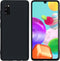 iMoshion Hoesje Geschikt voor Samsung Galaxy A41 Hoesje Siliconen - iMoshion Color Backcover - Zwart