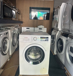 BOSCH SERIE 6 8KG A+++ -30% Wasmachine vrijstaand voorlader