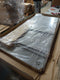 vidaXL - Salontafel - 90x50x40 - cm - bewerkt - hout - betongrijs