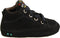 Bunnies JR Sjimmie Stoer - Hoge Sneakers - Suède - Groen (maat 20 t/m 27)