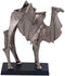 PTMD Deco Object Rajan - 33x14x43 cm - Aluminium - Bruin