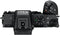 Nikon Z 50 - Systeemcamera - 21,51Mpx CMOS - 16-50mm VR - Zwart