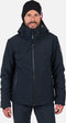 Rossignol Cieloalto - Softshell Ski Jas Heren - 20.000 mm Waterdicht - Zwart - Maat XL