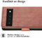 iMoshion Google Pixel 6 Pro - Bookcase met Pasjeshouder - Bruin