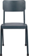 Zuiver Back To School Tuinstoel - Grijs/Blauw - Set van 2