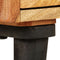 vidaXL - Dressoir - 85x30x75 - cm - massief - mangohout