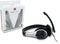 Conceptronic Chatstar - Stereo Headset - Comfortabele hoofdtelefoon met afstandsbediening - Zwart Zilver