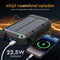 Golden Sound Solar Powerbank - Powerbank zonne-energie - 30.000 mAh - 4x USB-A 1x USB-C 1x Micro-usb - Snellader 22,5W