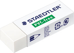 Staedtler PVC-vrije gum formaat 65 x 23 x 13 mm
