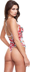 Baci - White Floral & Lace Teddy Q