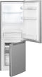 Bomann KG 7359 - Koel-vriescombinatie - 173 Liter - 143 cm hoog - Inox Look - Energieklasse C