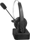 LogiLink BT0059 - On Ear headset - Bluetooth Mono met laadstation - Zwart