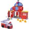 PAW Patrol - Brandweerkazerne Speelset - met Marshall-figuur en brandweerwagen - 38 cm