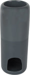 Scentchips® Toren Waxbrander - Geurbrander - Oliebrander - Wax Melts Brander - Aromabrander - Ook Geschikt Voor Essentiële Oliën - Geurolie - Waxmelts - Grijs