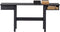 BePureHome Donkey Bureau - Grenen - Matzwart - 75x160x53