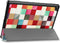 iMoshion Tablet Hoes Geschikt voor Huawei MediaPad M5 Lite 10.1 inch - iMoshion Design Trifold Bookcase - Meerkleurig /Various Colors