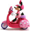 Jada Toys IRC Minnie Scooter - Afstandsbedienbare scooter met zijspan - Roze