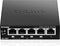 D-Link DGS-1005P - 5-Port Gigabit PoE+ Switch - 4 PoE+ poorten - 60W PoE-budget